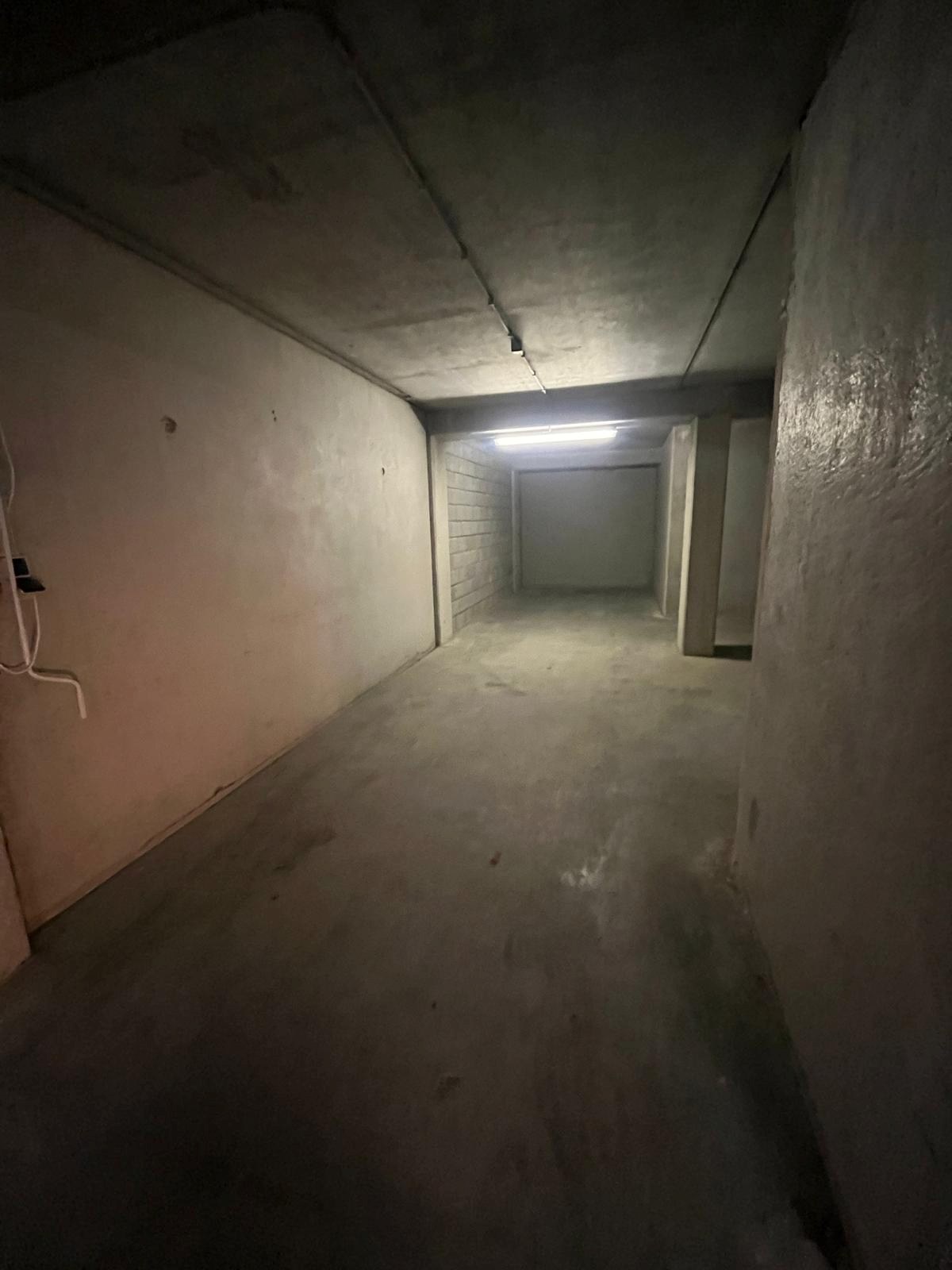 Double garage située dans un complexe de garages sur la Zoutelaan à Knokke. 