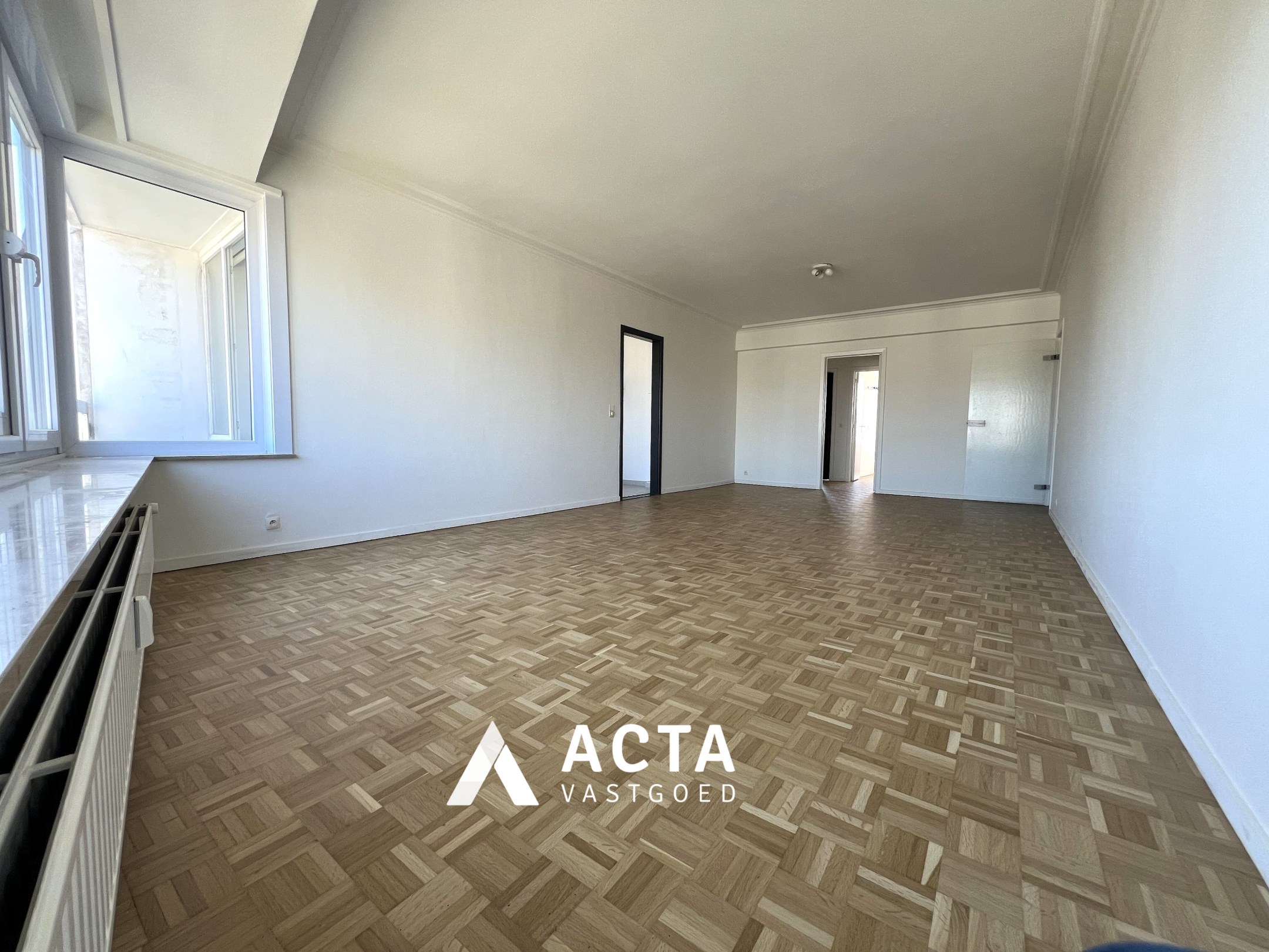 Appartement met twee slaapkamers op het Leopold I-Plein 