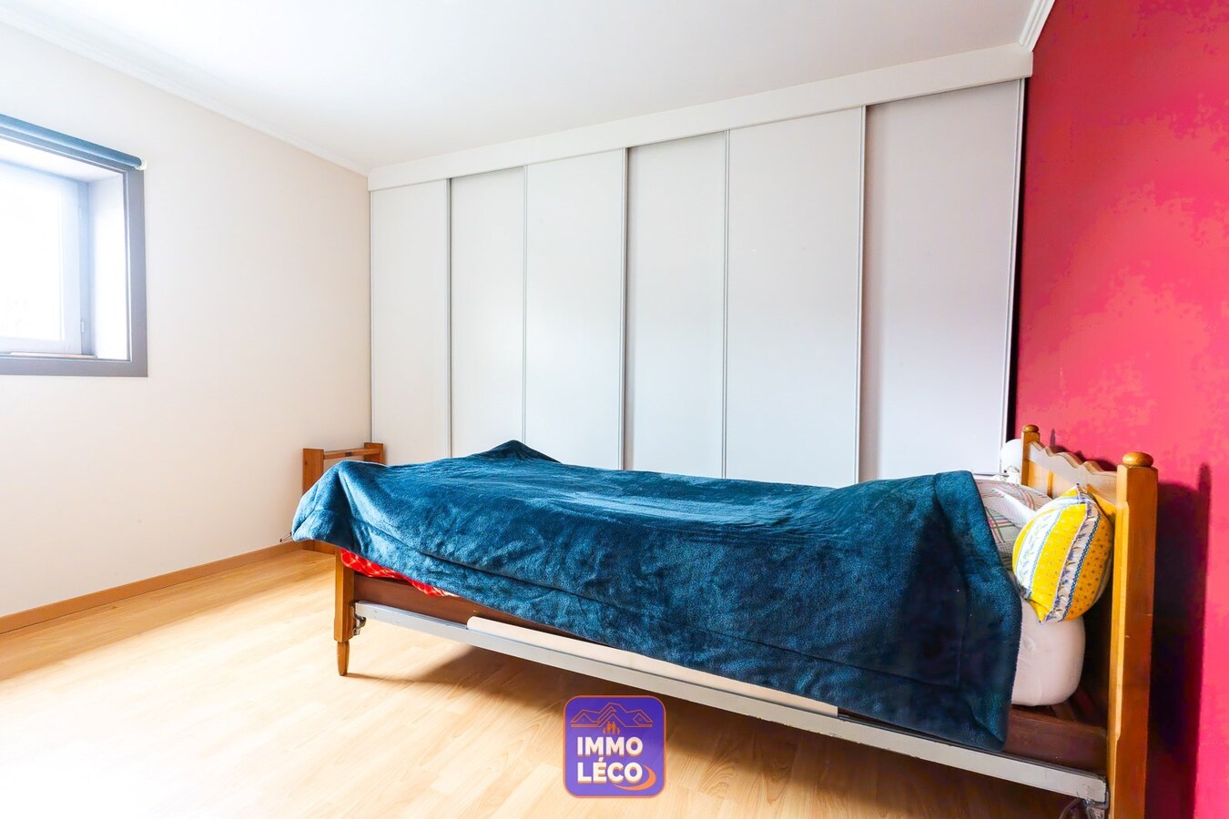 Maison idéalement située à Dottignies avec terrasse. 