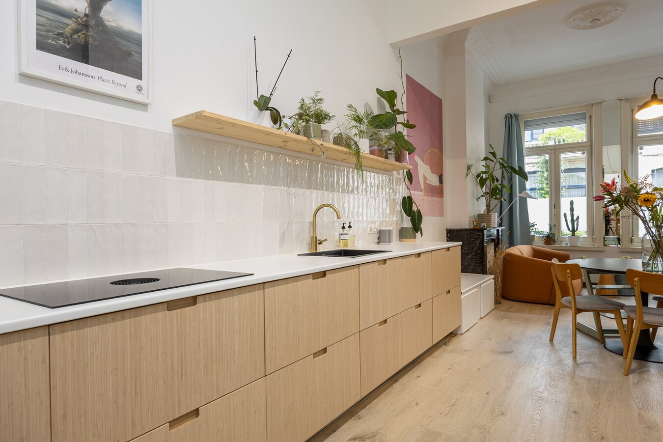 Karaktervol herenhuis in het hippe Zurenborg! 