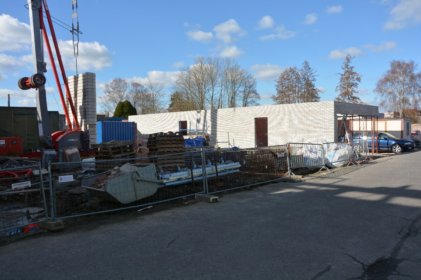 Uniek dakappartement met 2 terrassen in centrum Eernegem 