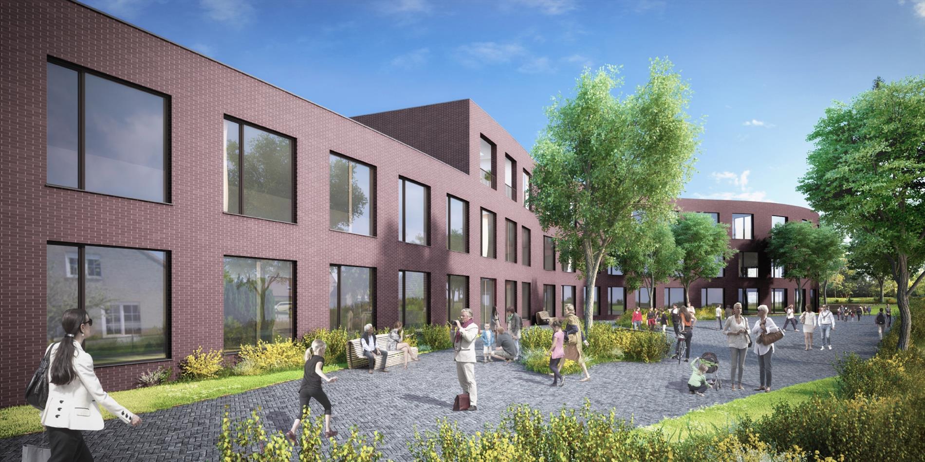 QALY woonzorgcentrum &amp; serviceflats in BEERSEL/ALSEMBERG 