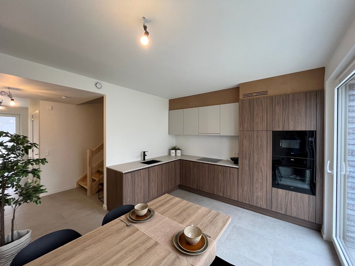 Moderne nieuwbouwwoning in hartje Gavere ! 