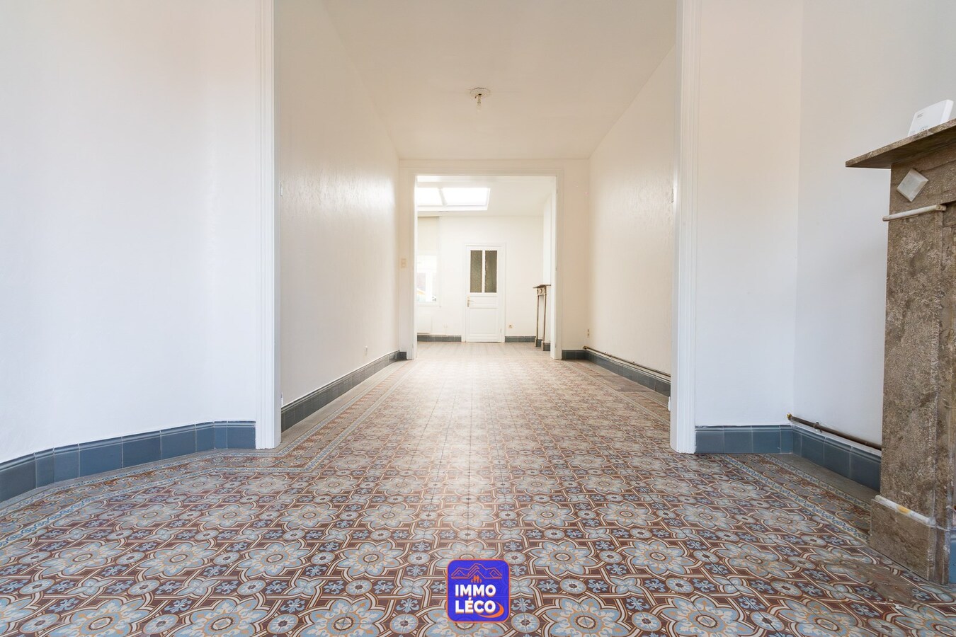 Maison avec jardin, située à deux pas du parc de Mouscron. 