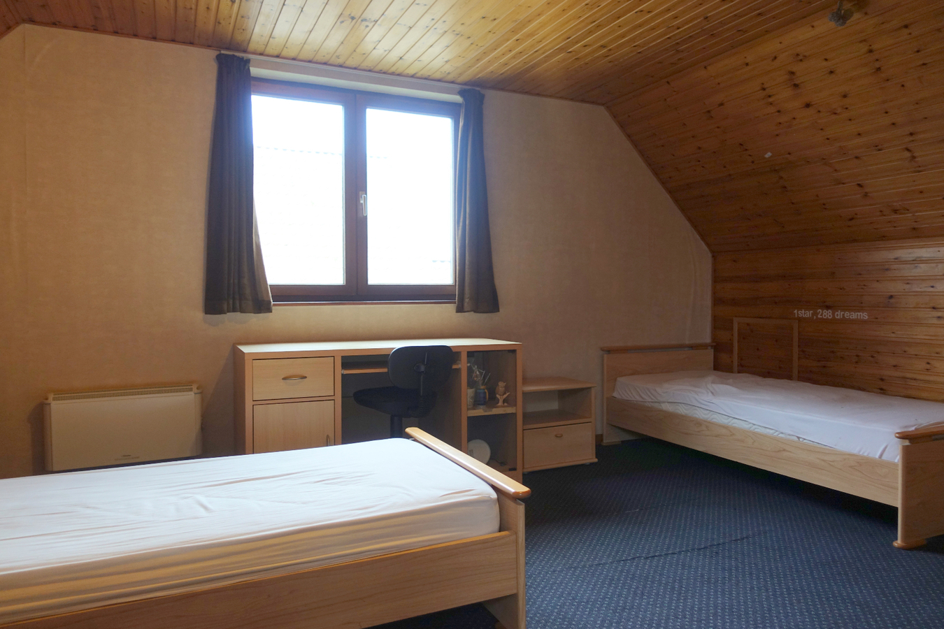 Goed gelegen woning met grote tuin 