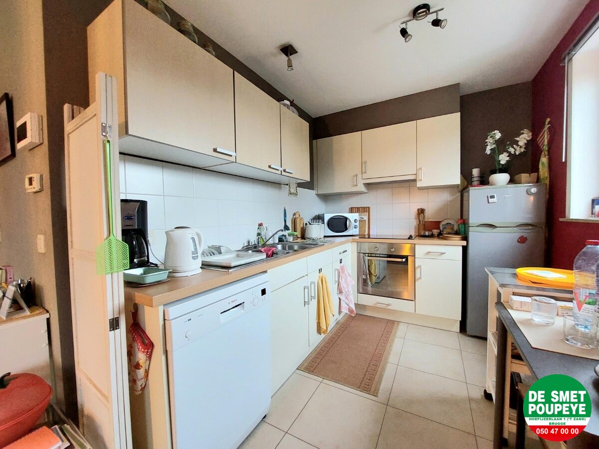 Zonnig hoekappartement 