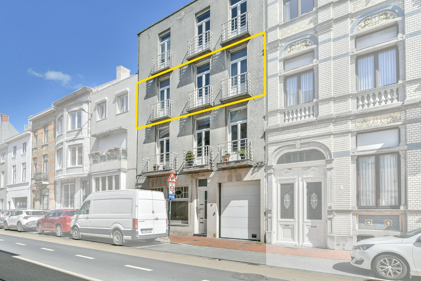 Te koop appartement - Blankenberge