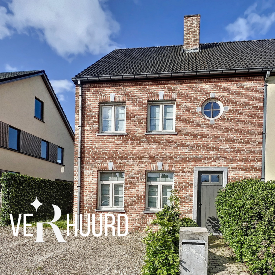 Verhuurd - Woning - Waregem