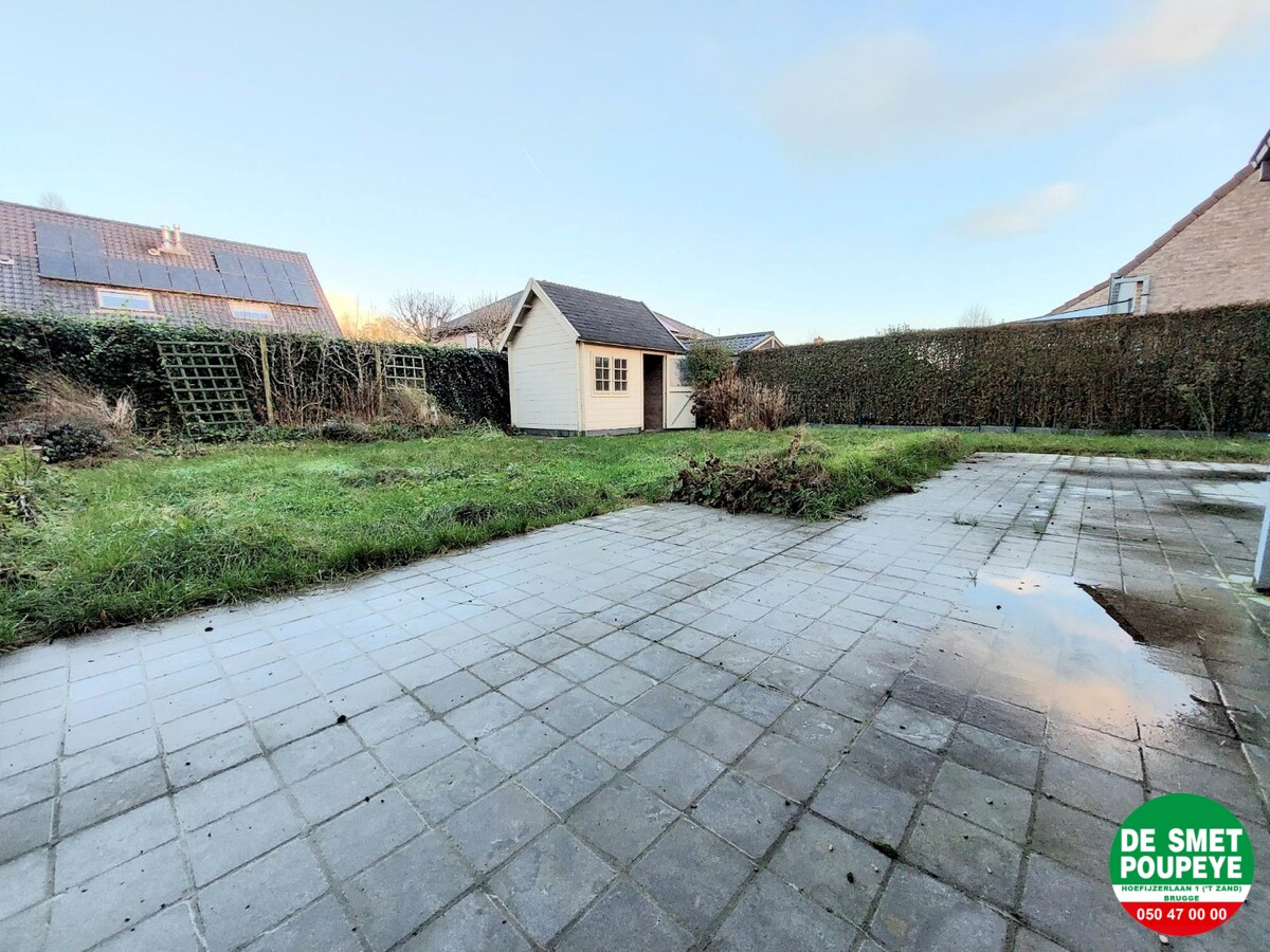 Rustig gelegen halfopen woning 