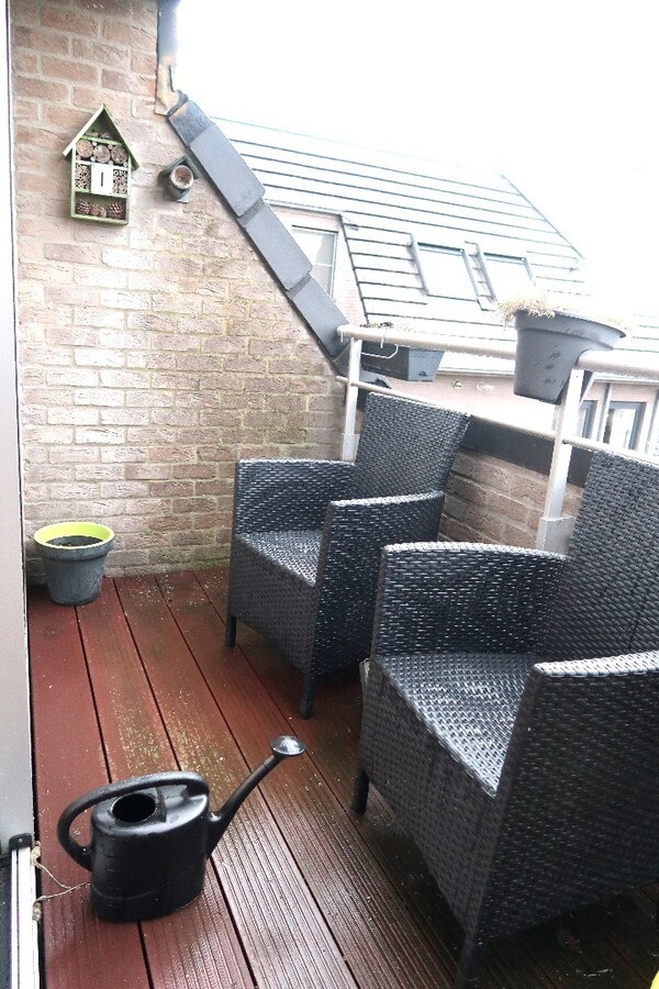 Lichtrijk duplexappartement 