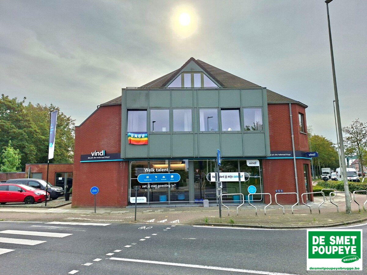 Goed gelegen appartement 