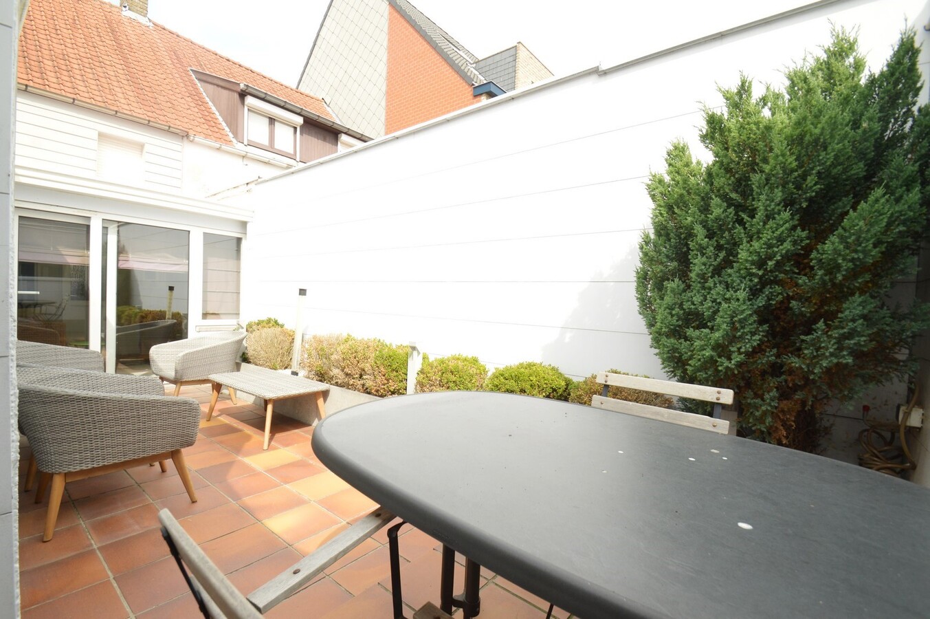 Knappe gezinswoning met dubbele garage - Heist 