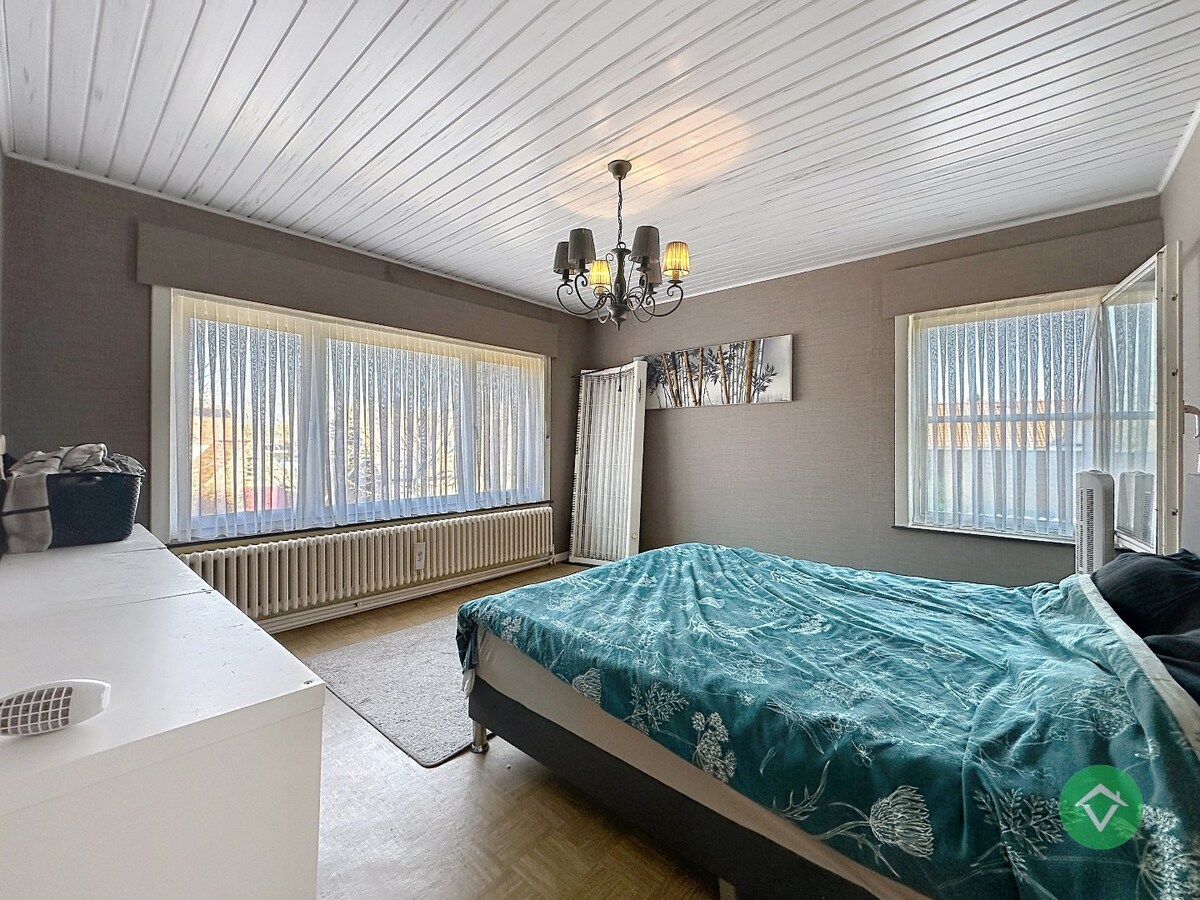 Alleenstaande woning te Jabbeke. 