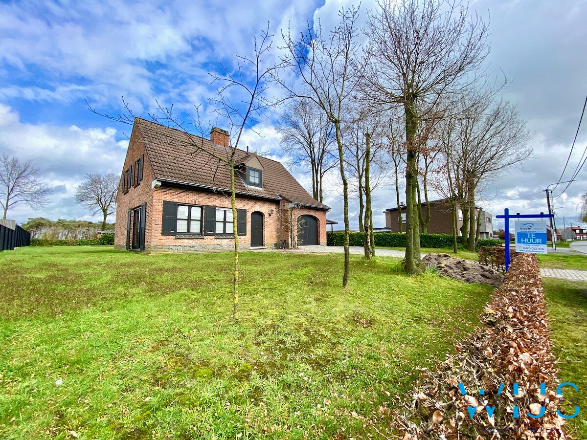 Landelijk gelegen woonhuis op 902m² te ERTVELDE ! 