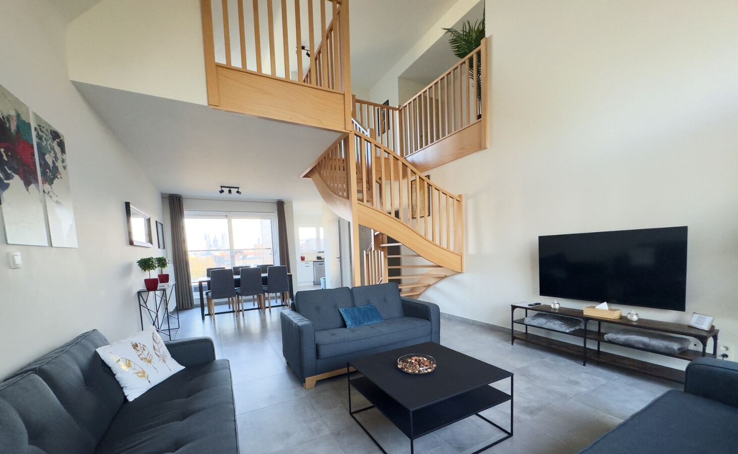 Loué - Duplex - Tournai