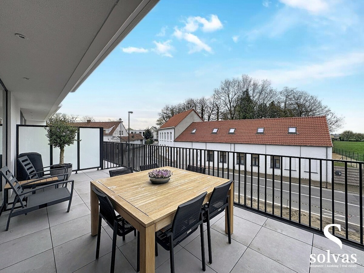 Prachtig appartement in centrum Zomergem! 