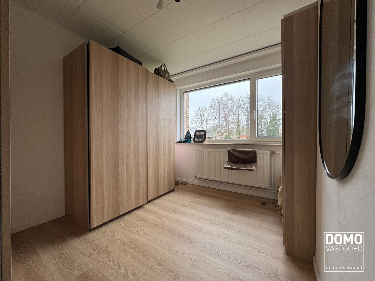Gerenoveerde woning met tuin en inpandige garage gelegen te Spalbeek, 2 slaapkamers, 140m² bewoonbare oppervlakte, Energielabel C 