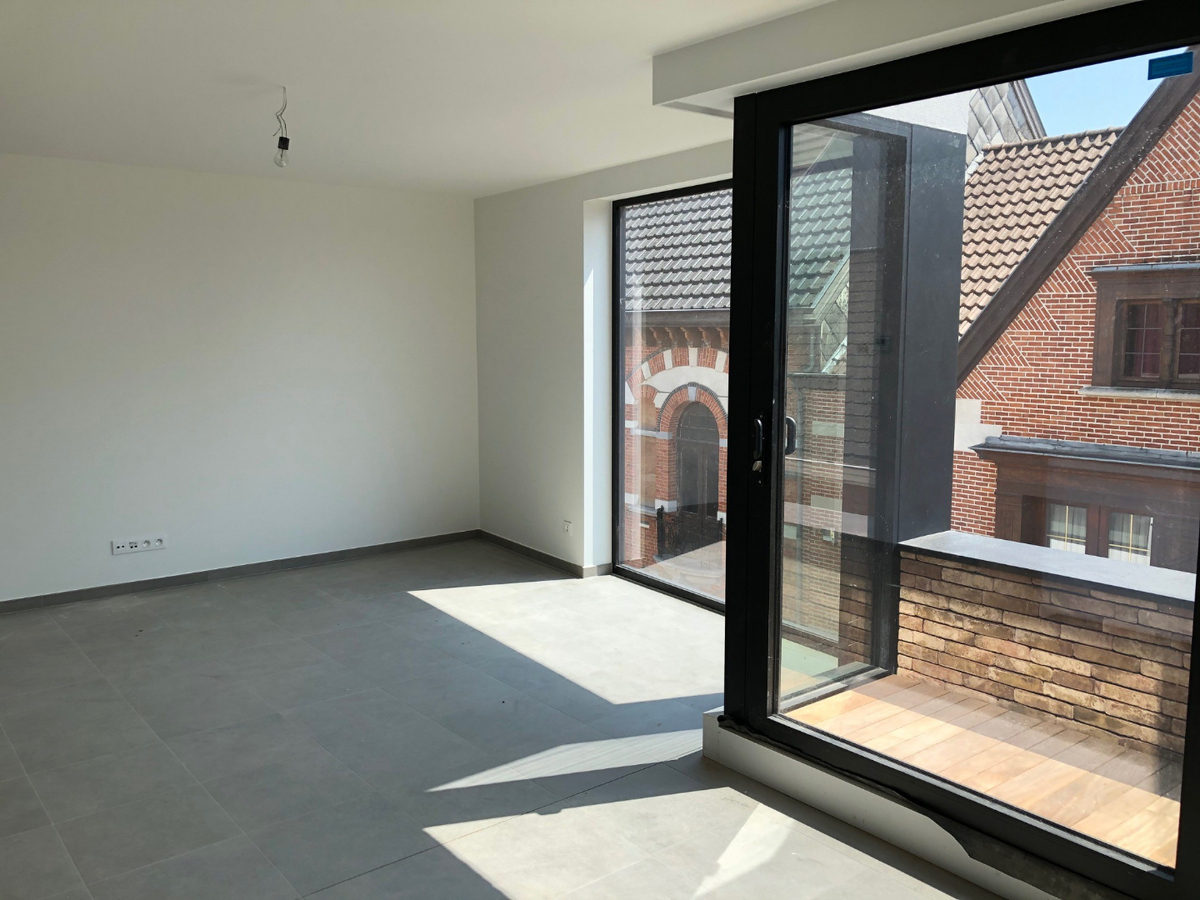 Nieuwbouw 2-slpk-appartement te centrum Gavere 