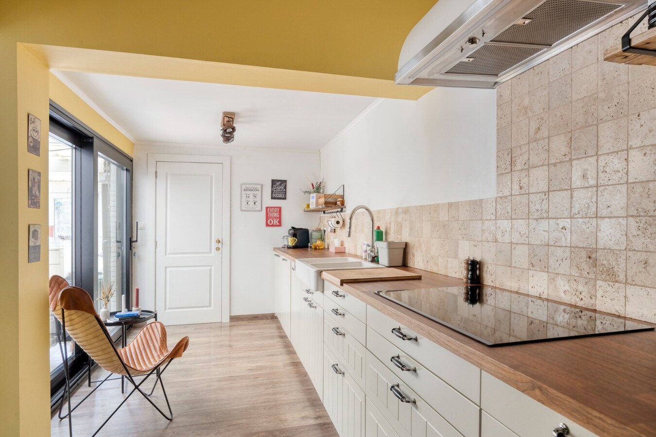 Instapklare woning met 3 slaapkamers en tuin. 