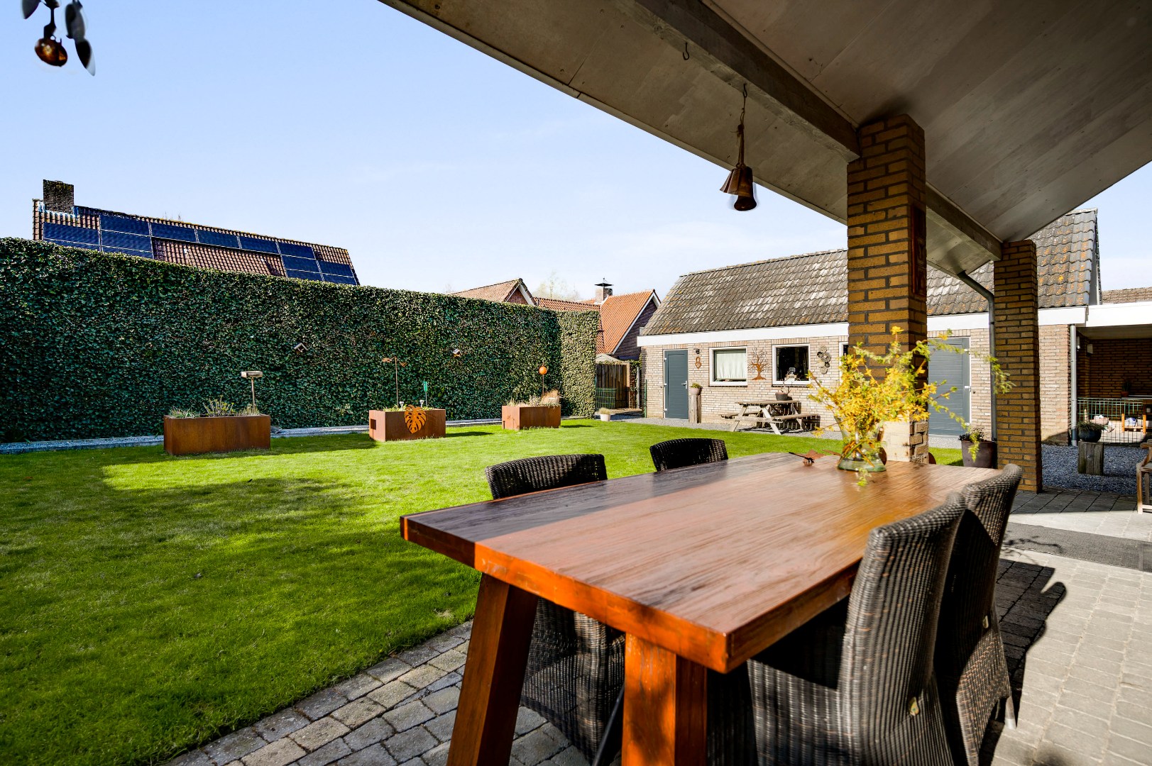 Semi-bungalow te koop in Hunsel