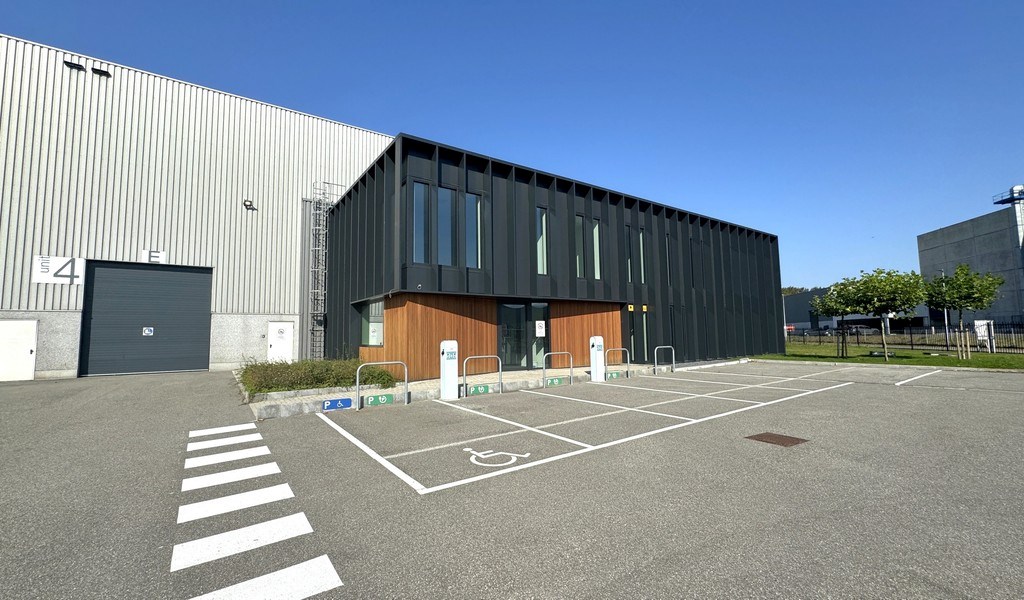 Logistieke loodsen te huur in Canal Logistics Centre Willebroek