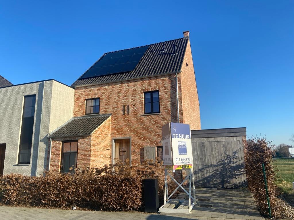 Moderne woning in Alken met tuin, garage en 4 slaapkamers 