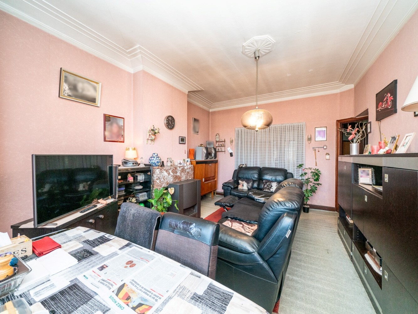 2-kamer appartement met zolder in de buurt van Tour &amp; Taxis 