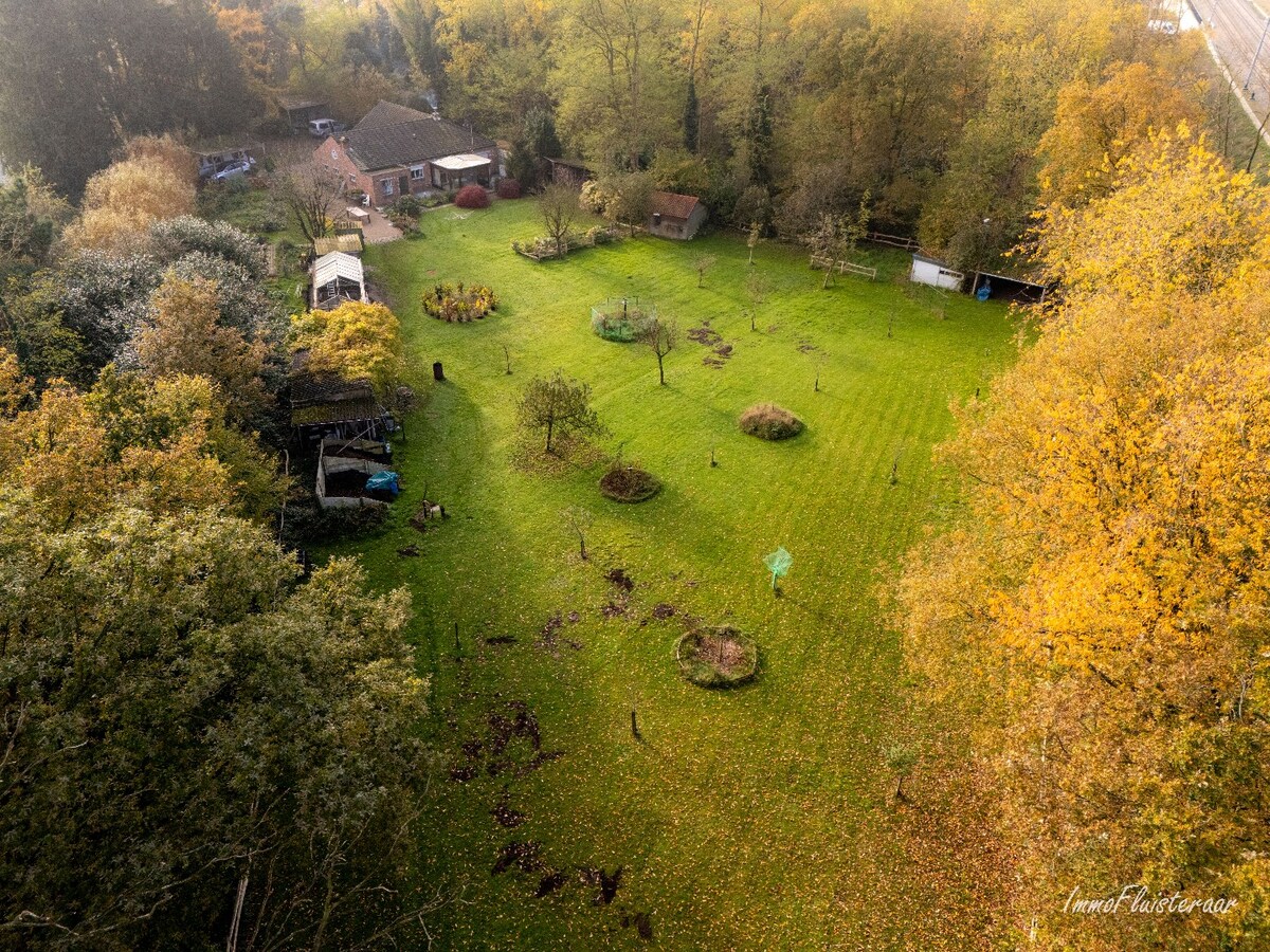 Charmante, te renoveren woning met aanhorigheden op 4.425 m2 te Herentals 