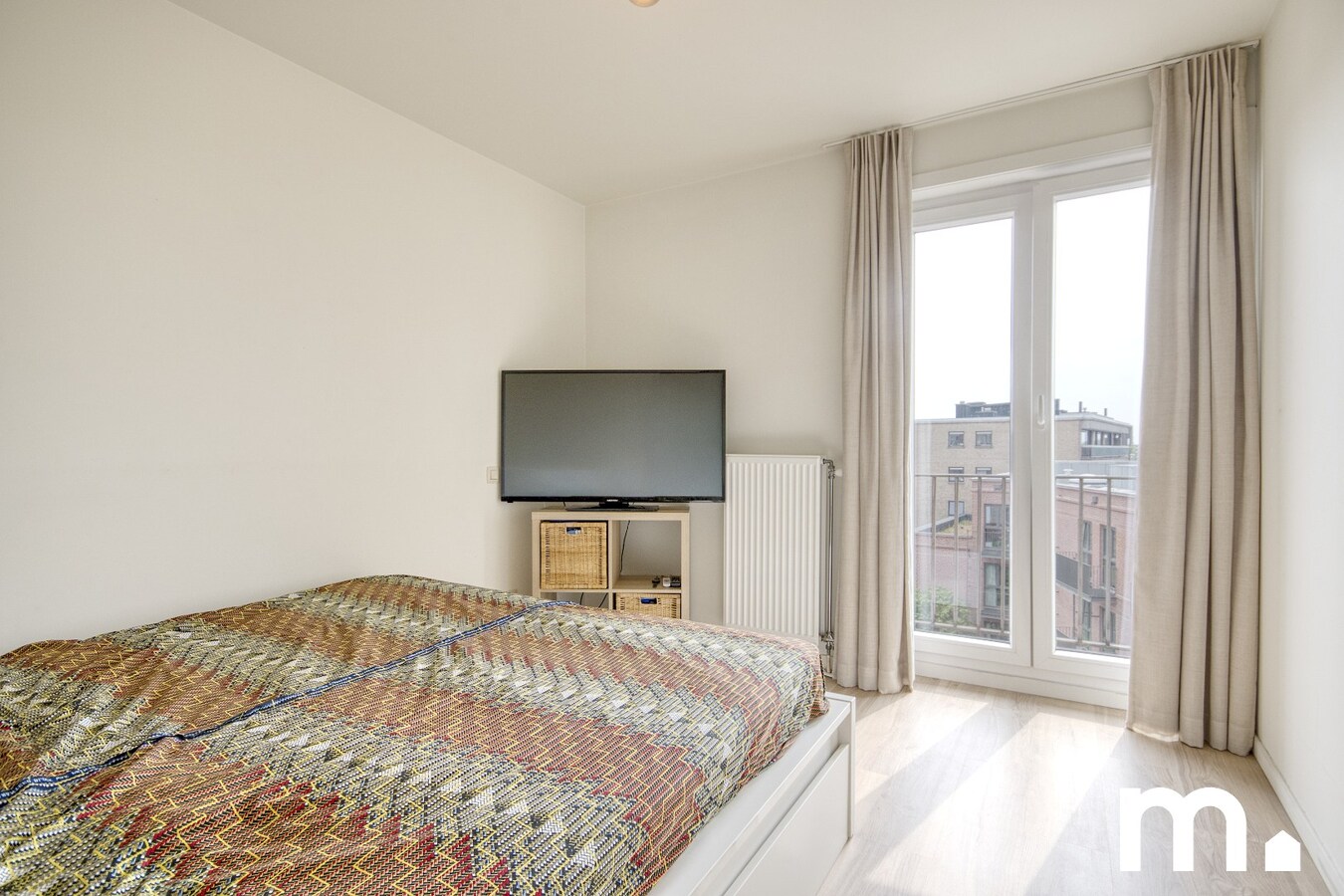 Instapklaar appartement met prachtig uitzicht in het hart van Kortrijk ! 