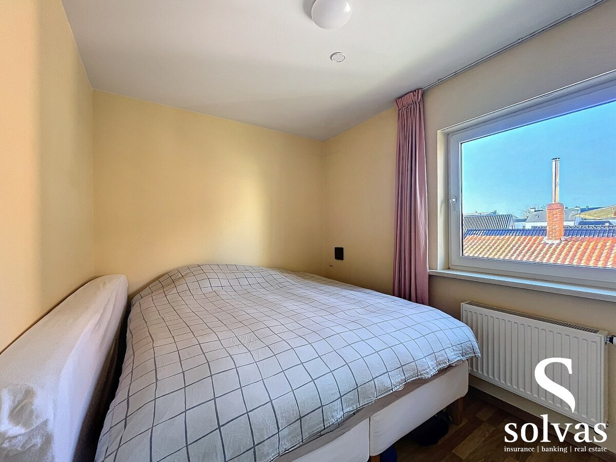 Recent twee slaapkamer appartement op toplocatie te Evergem! 