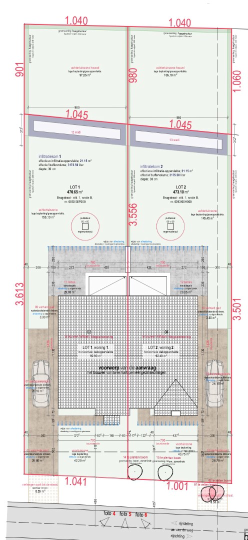 Halfvrijstaande nieuwbouwwoning (Casco plus) 