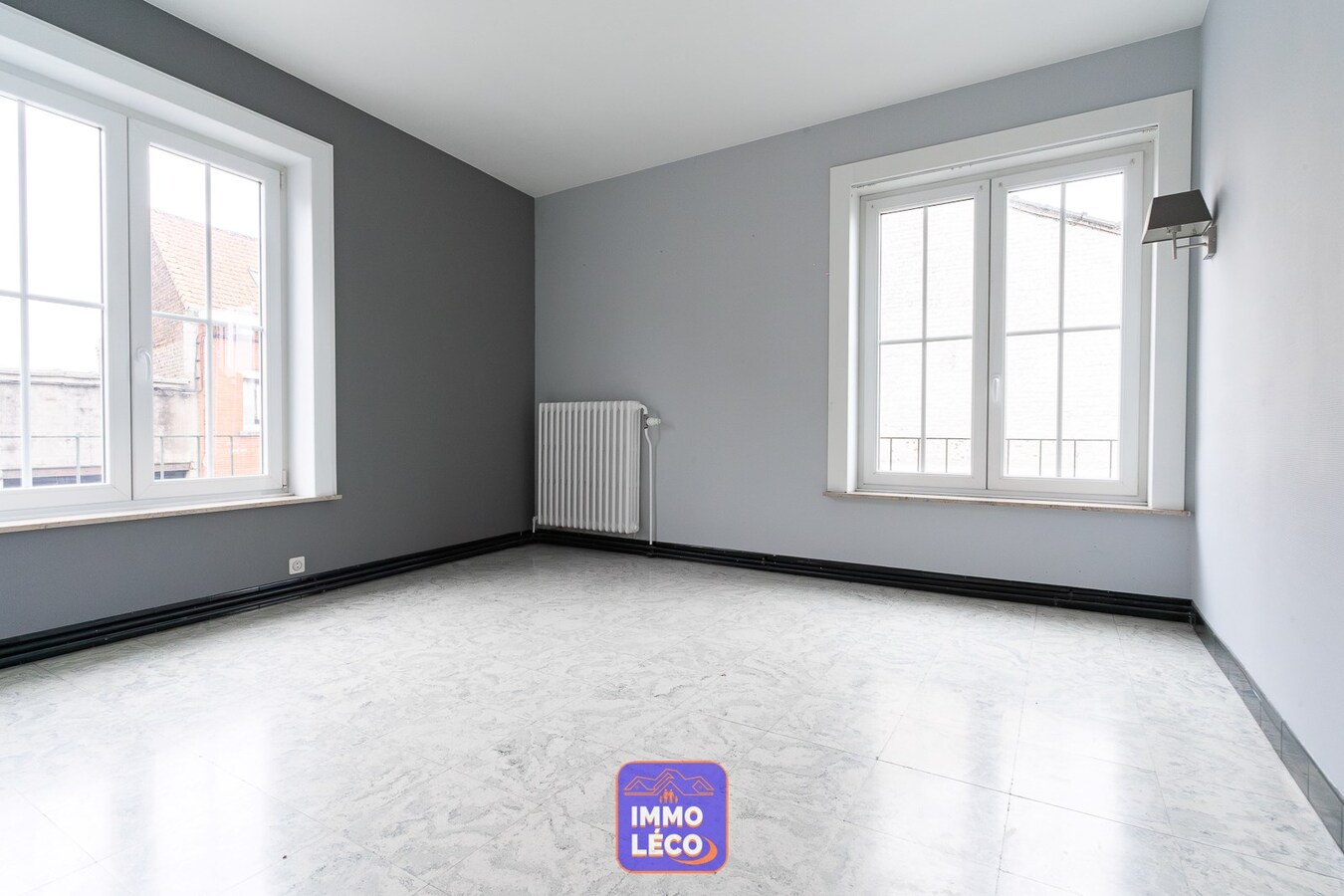 Appartement rénové dans le centre de Mouscron ! 