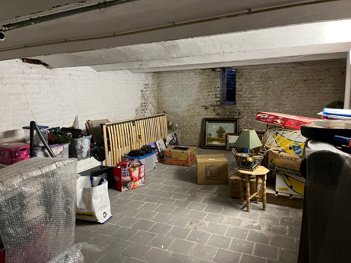 Praktische, ruime rijwoning te centrum Gavere 