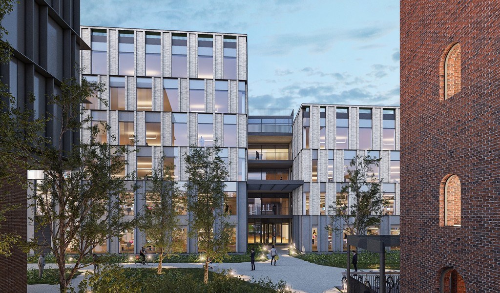 Nieuwbouw kantoren te huur in gebouw Innovation te Mechelen