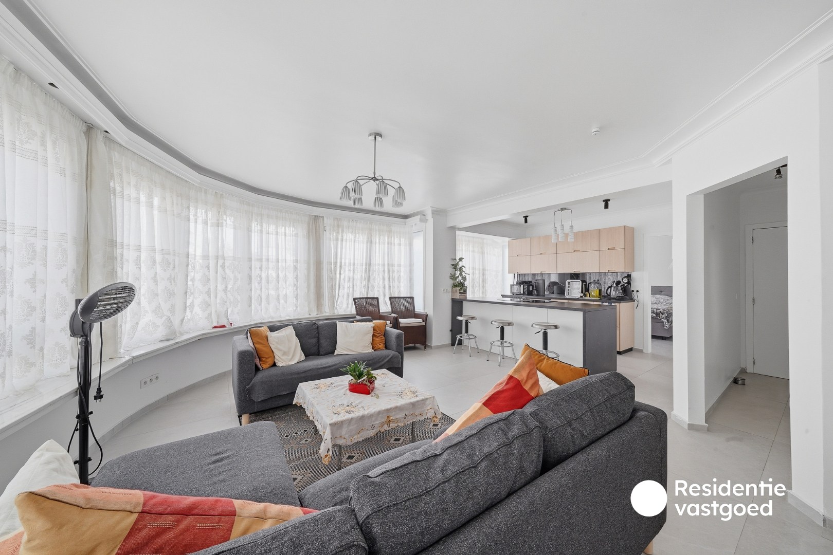1-slaapkamerappartement te huur in Oostende 
