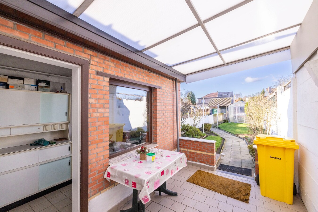 Leuke woning met 4 slpks - tuin - garage 