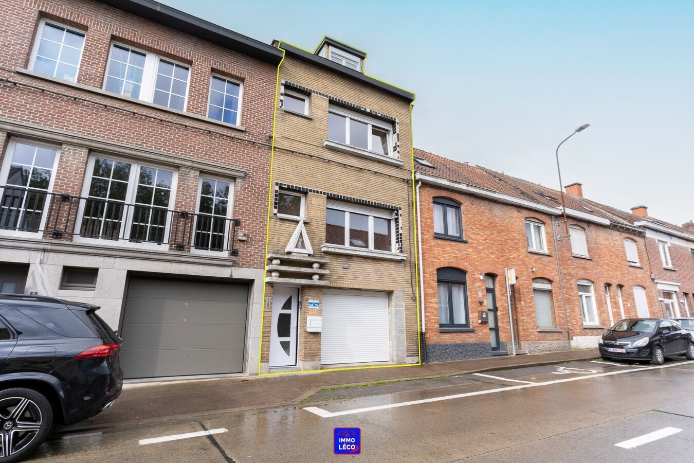 Maison "Bel-Etage" entièrement rénovée avec garage et grand jardin. COUP DE COEUR ! 