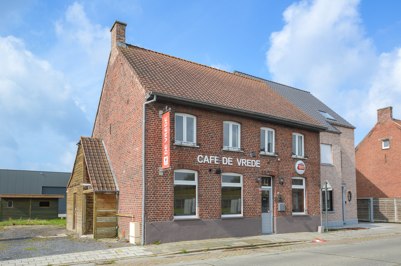 Verkocht café - Zedelgem