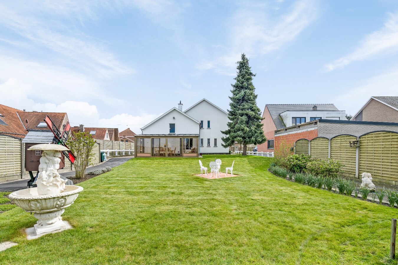 Gezellige gezinswoning op een prachtig perceel in Oudenaarde 