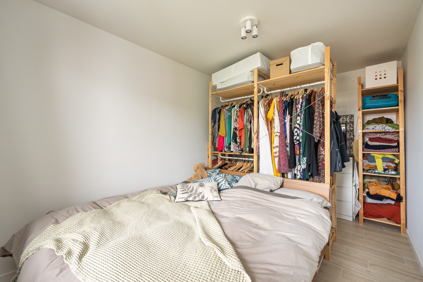 Ruim appartement centrum Bonheiden 