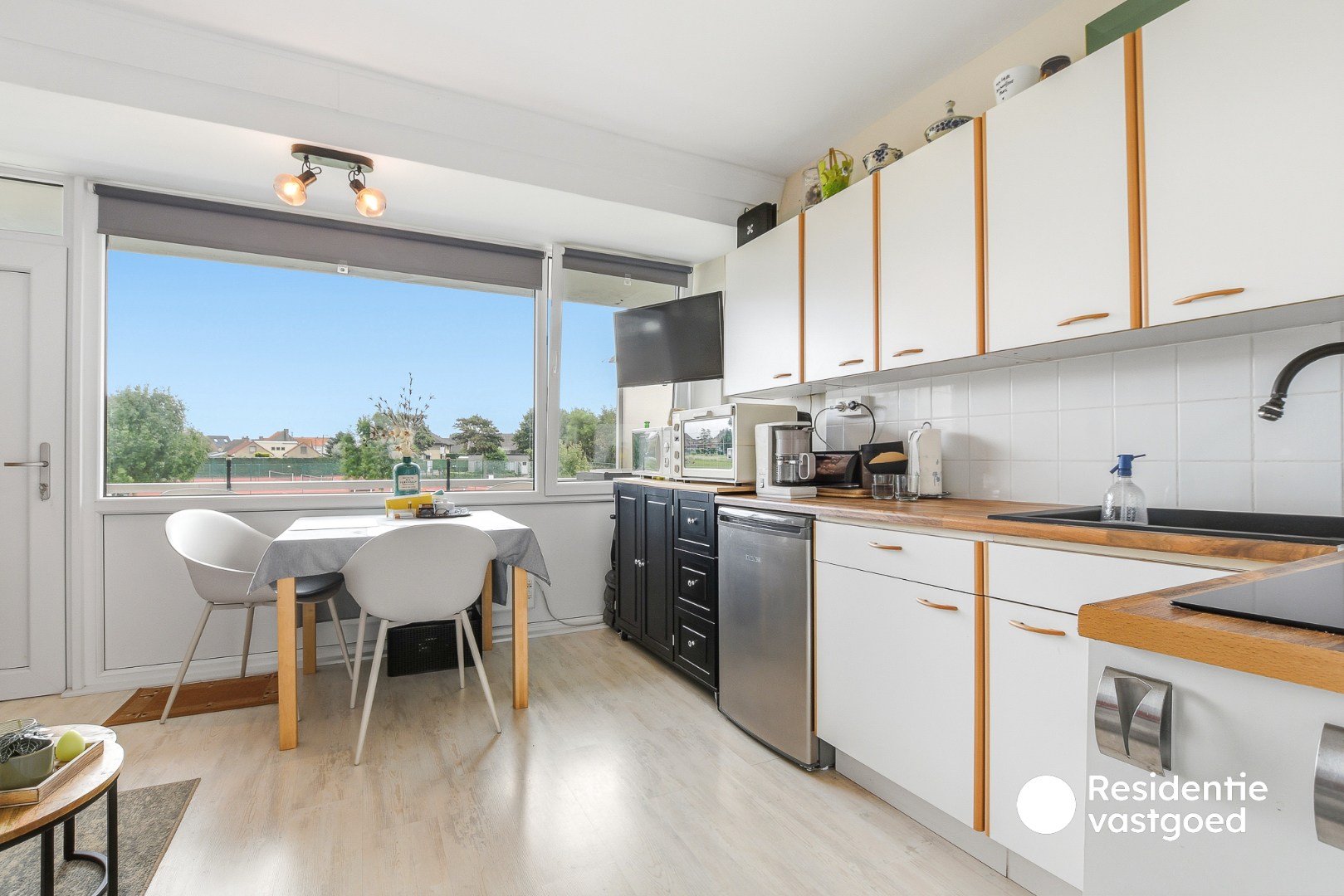 Instapklaar éénslaapkamer appartement met terras in Vosseslag - De Haan 