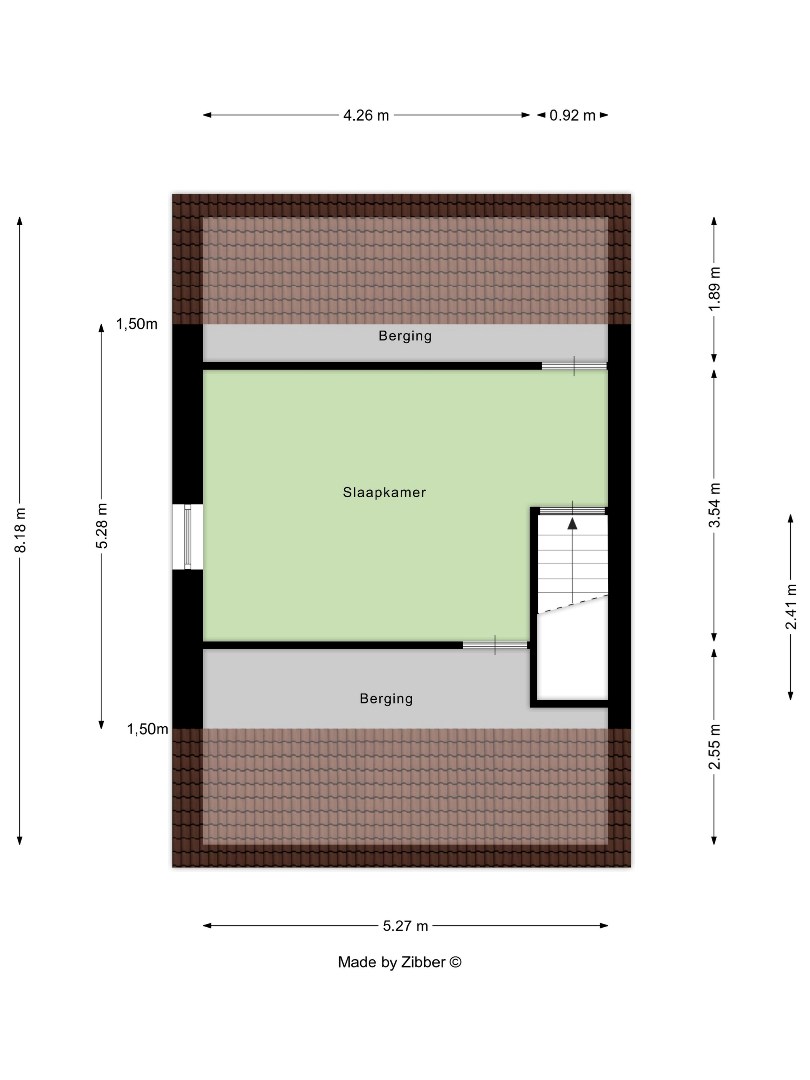 Open bebouwing met 4 slaapkamers en aangename tuin op top ligging in Willebringen! - EPC 735 kWh/m² - bewoonbare opp. 164 m² 