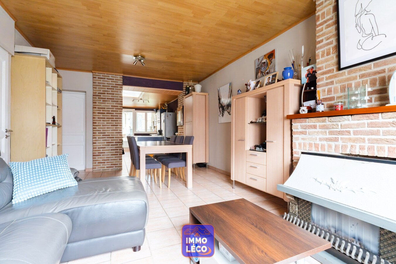 Maison saine avec jardin, idéale premier achat ! 