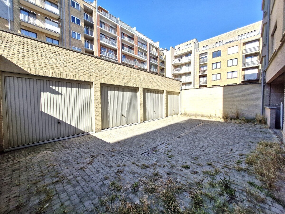 Garagebox in de Strandwijk te Zeebrugge 