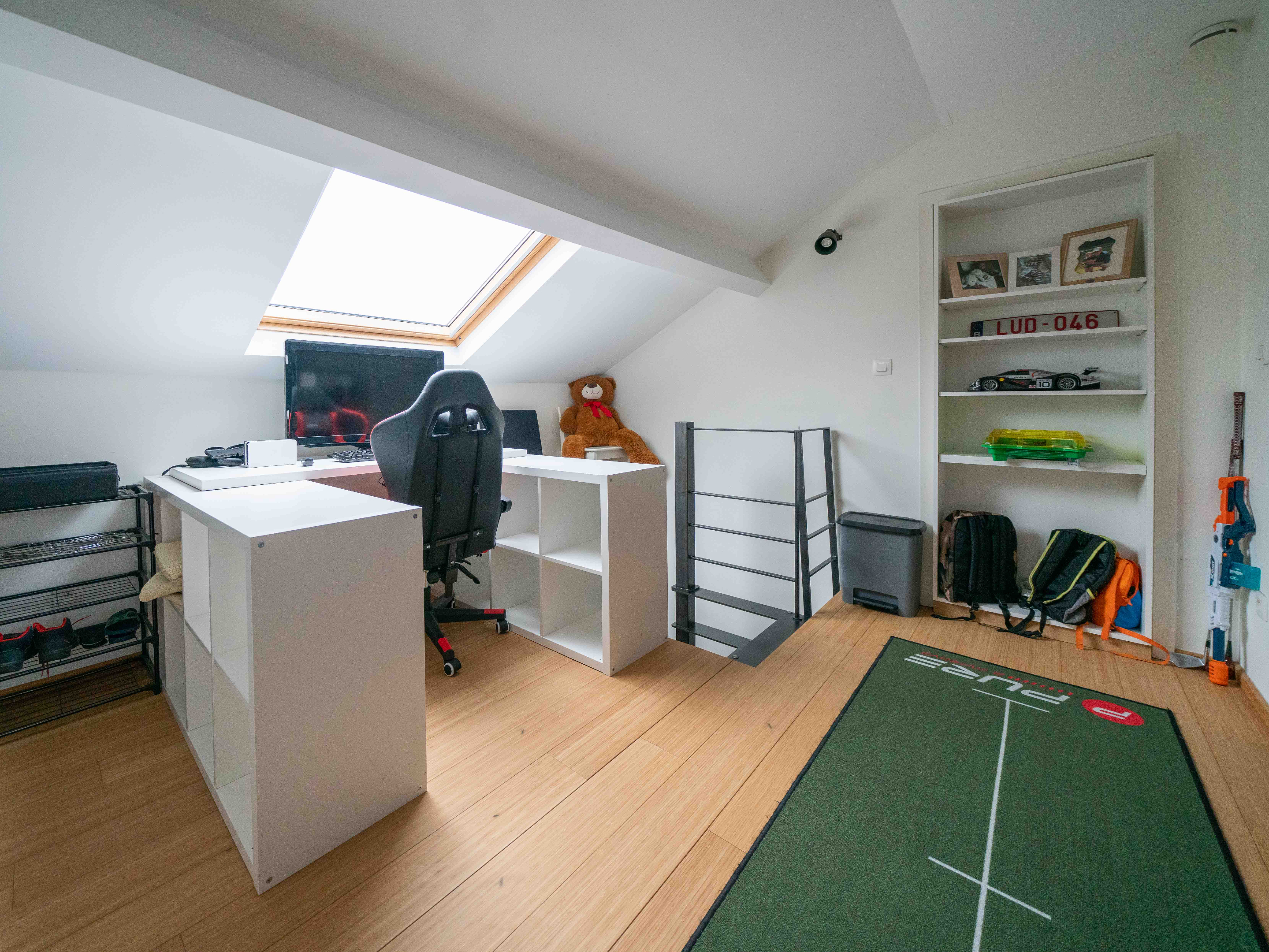 Appartement 3 slpk, 2 bdk en terras in centrum Dilbeek 