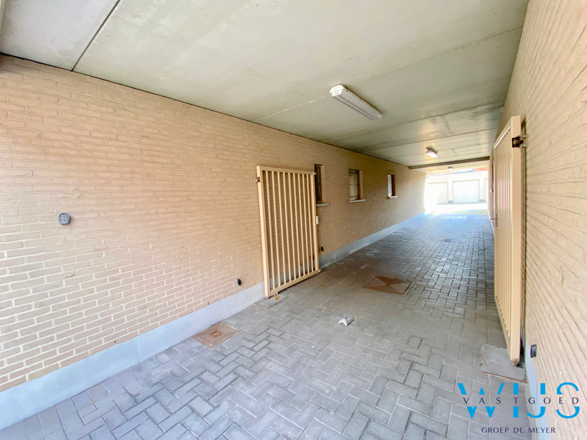 Instapklaar gelijkvloersappartement MET garage in hartje Ertvelde! 