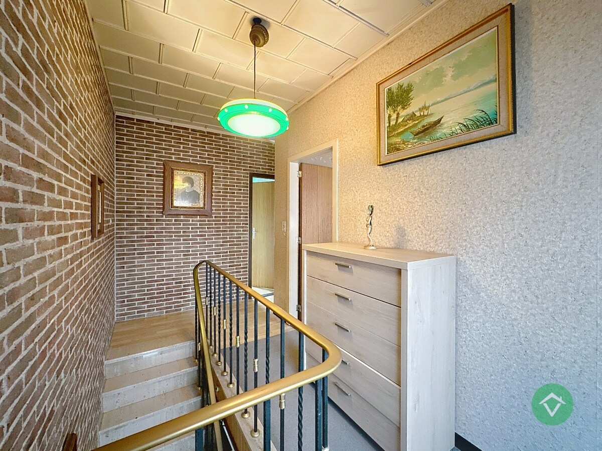 Solide woning met 3 slaapkamers, garage en tuin op topligging in Beerst nabij Diksmuide 