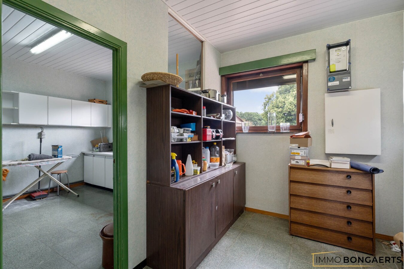 Ruime gelijkvloerse woning 