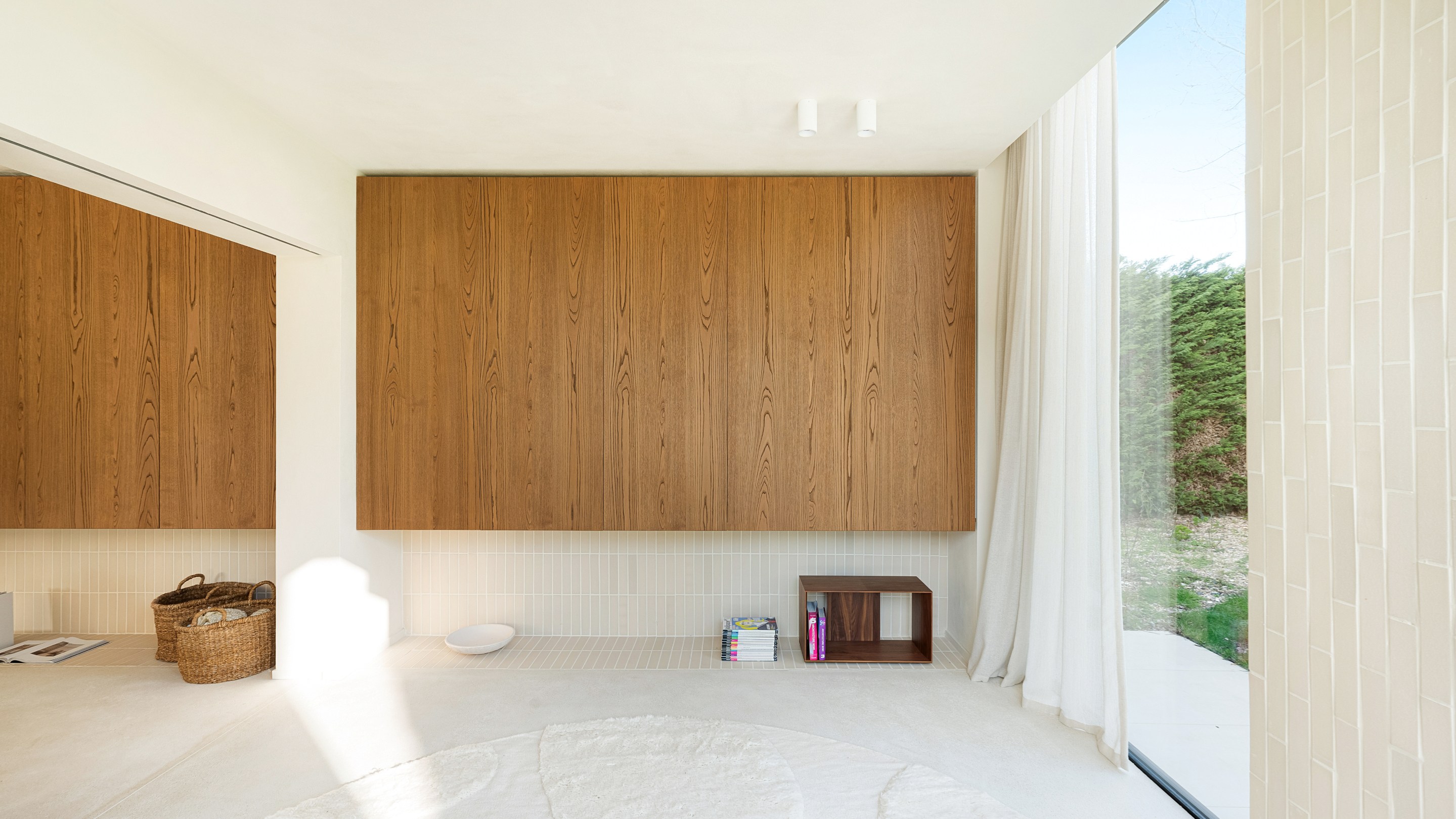 Villa de luxe rénovée dans un quartier résidentiel. 