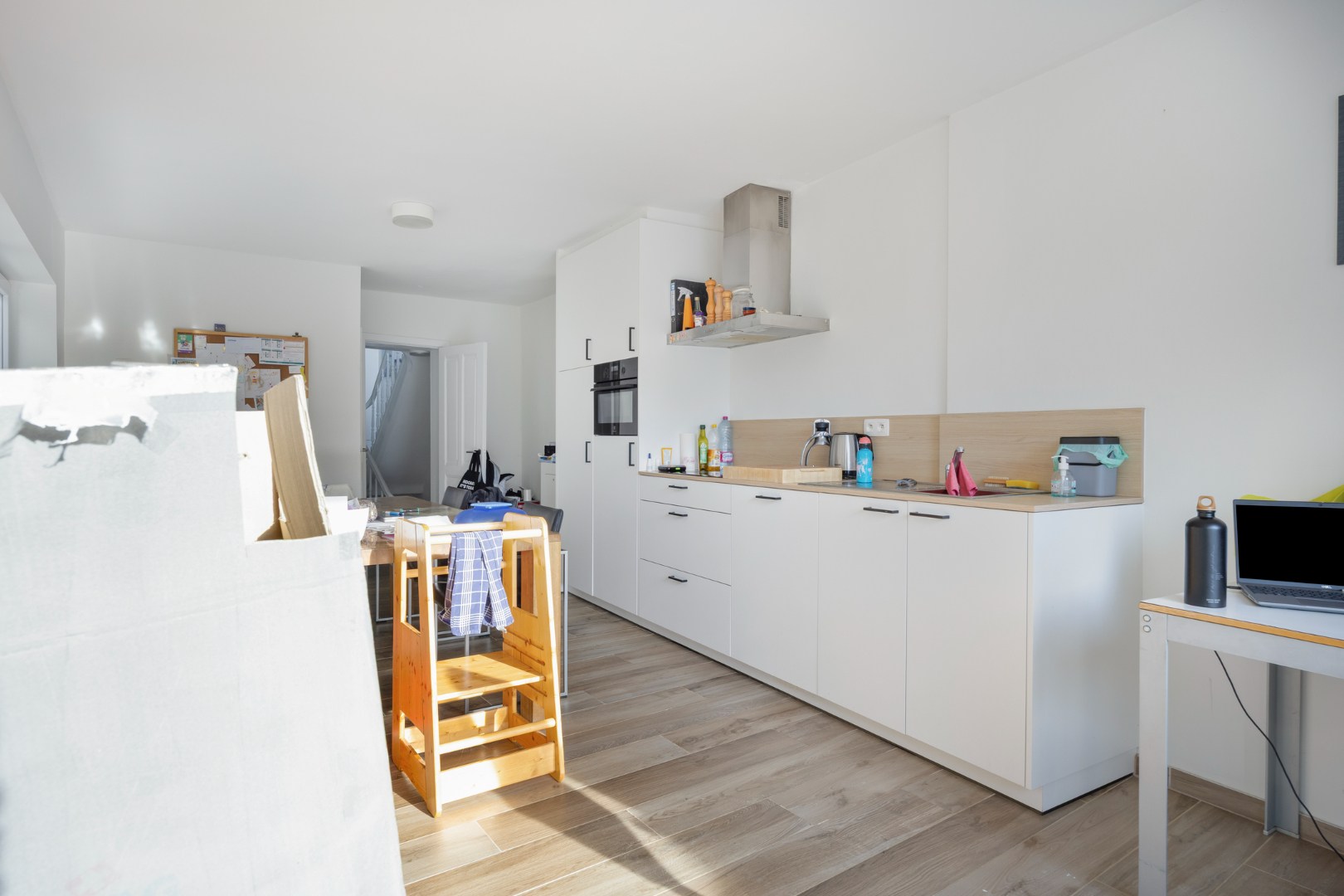 Instapklare bel-etagewoning met 4 slpk. in het hart van Geel 